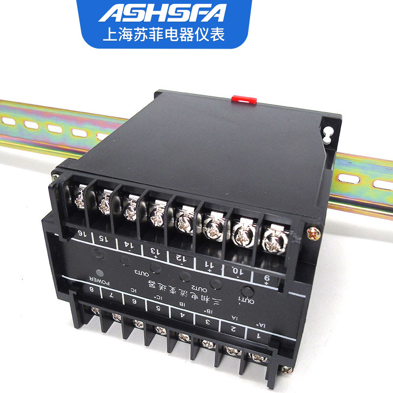 PA6003-3I三相电流变送器 PA6003-3I三相电流变送器