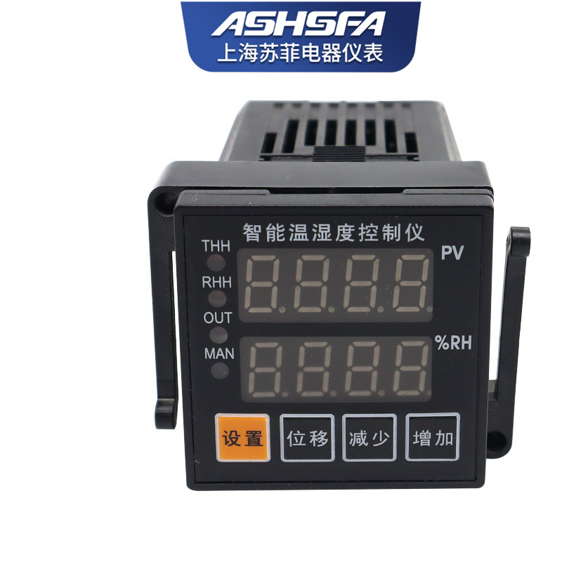ASHSFA-RH100NB温湿度控制器48X48
