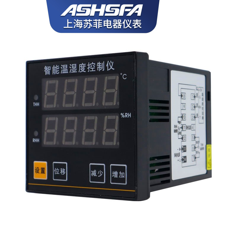 ASHSFA-RH103NB温湿度控制器72X72